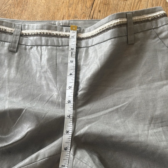RARE ABS LINEN PANTS SIZE 6 RETAIL $206.00!! - Picture 8 of 10